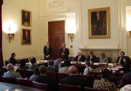 On March 30, the Congressional Rural Caucus held a forum on job loss and economic decline in rural America.