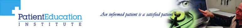 Patient Education Institute logo