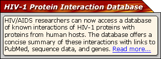 HIV-1 database