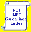 NCI IMRT Guideline Letter