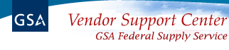 Vendor Support Center / GSA Federal Supply Service