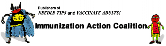 Immunization Action Coalition home page