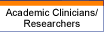 Academic Clinicians/Researchers