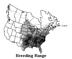 Breeding Range