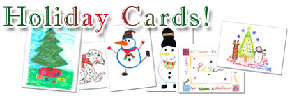 Holiday Cards!