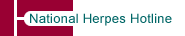 Find out how to call the National Herpes Hotline.
