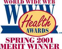 WWW Health Award Logo