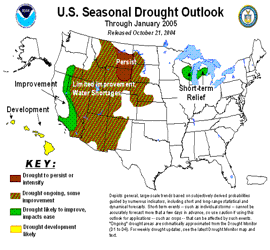 Seasonal Drought Outlook - 