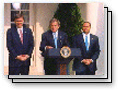 Click to see photos at the White House TCPA Kickoff 6/27/03