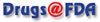 Drugs@FDA logo -- links to Drugs@FDA Search Page