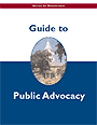 Guide to Public Advocacy