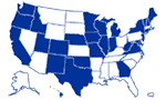 Map of State Asthma Contacts and Programs