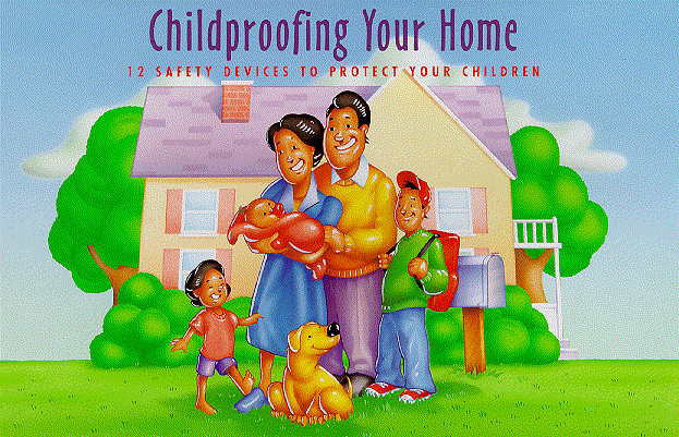 Childproofing Your Home graphic
