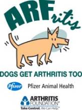 Dogs Get Arthritis Too Logo