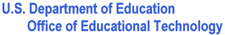 Office of Educational Technology Header