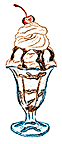 Illustration of ice cream