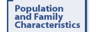 Population and Family Characteristics