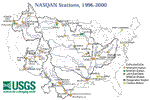Station Map 1996-2001