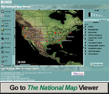 Screenshot taken from The National Map viewer