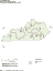 Figure 1. Flood-frequency region map for Kentucky.