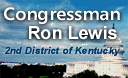 Congressman Ron Lewis Home Page link