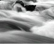 image of water rapids