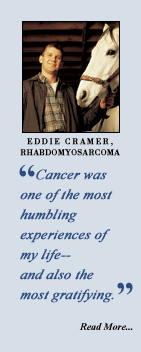 Click here to read Eddie Cramer's story!