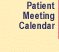 Patient Meeting Calendar