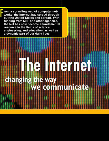 The Internet: Changing the Way We Communicate