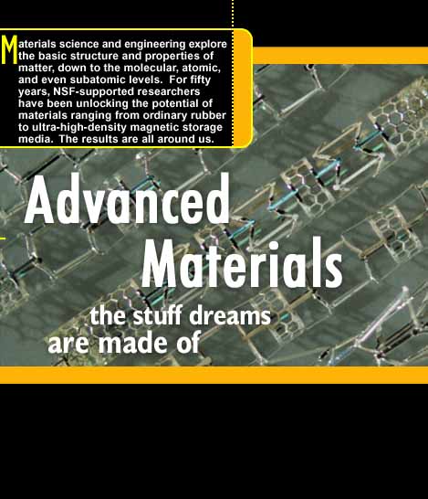 Advanced Materials: The Stuff Dreams Are Made Of