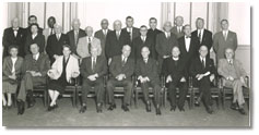 1955 National Science Board Members; caption is below.