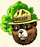 [graphic] A click-able  image of Smokey Bear that takes you to his website.