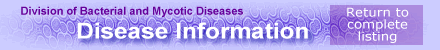 DBMD Disease Information logo with link to complete disease listing