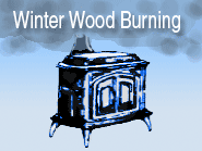 Winter Wood Burning