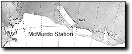 map of McMurdo Station