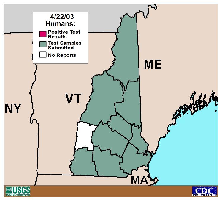 New Hampshire human map 04/22/03