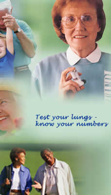 Test your lungs know your numbers