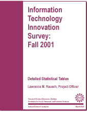 Information Technology Innovation Survey:  Fall 2001