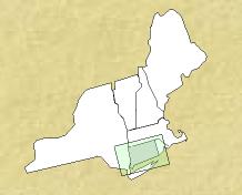 Connecticut locator map