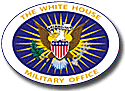 White House Military Office official seal.