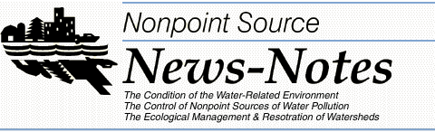 Nonpoint Source News-Notes home page