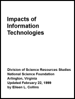 Cover: Impacts of Information Technologies