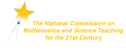 National Commission on Mathematics and Science Teaching for the 21st Century