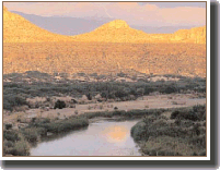 Big Bend National Park, Texas ~ Natural Protected Area ~ Mederas del Carmen, Coahuila