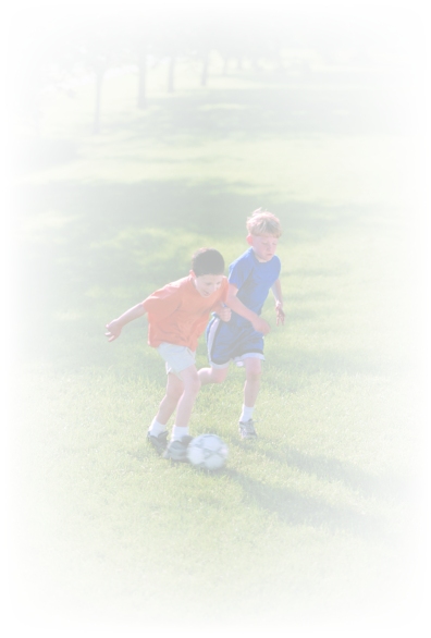 Image of boys playing soccer