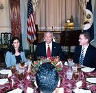 Secretary Powell at the Sixth Annual State Department Iftar Dinner