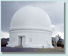 Oschin Telescope dome.