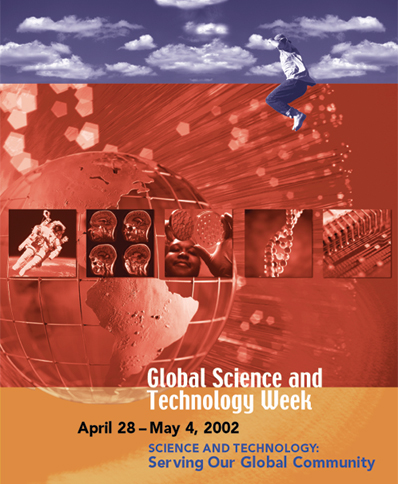 Global Science and Technology Week poster