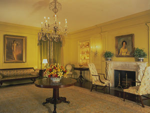 Photo of the Vermeil Room.