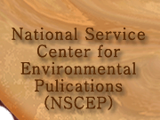 National Service Center for Environmental Publications (NSCEP)